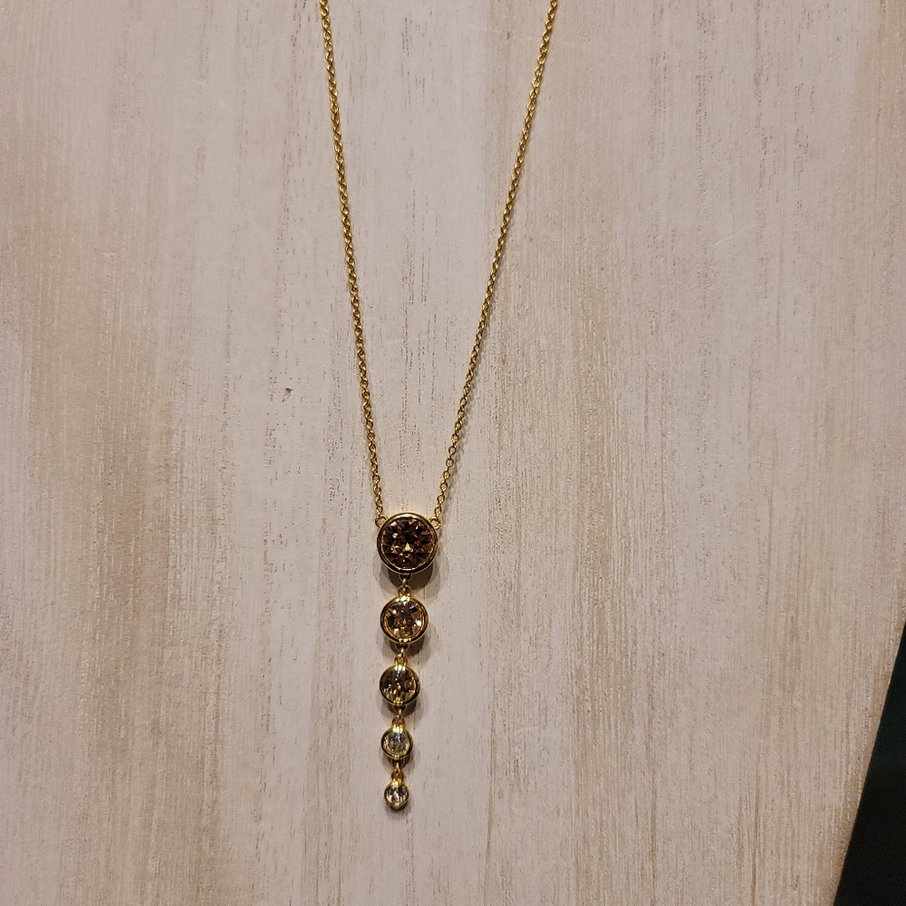 Touchstone Crystal Necklace